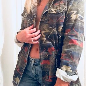 Rebel Camo Jacket